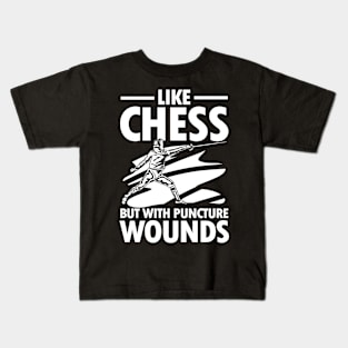 Like Chess But With Puncture Wounds Kids T-Shirt